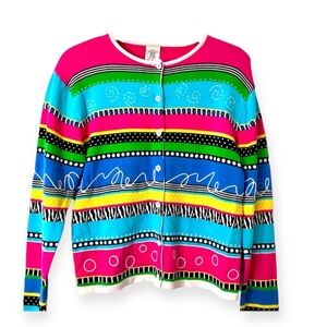 Fisher Hill Emroidered Cardigan Sweater(80)